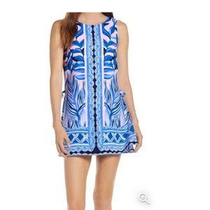 Lilly Pulitzer Blue and Pink Jumpsuit